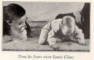 Imagen: El experimento con Albert. Wikimedia Commons